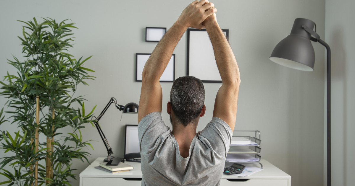 5 Energizing Yoga Poses to Do at Your Work Desk