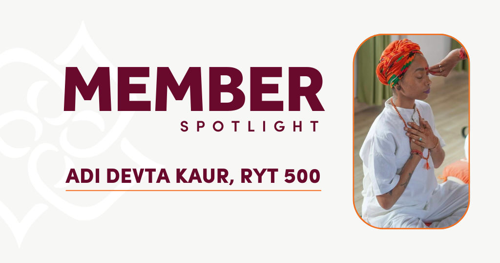 Member Stories Spotlight: Adi Devta Kaur