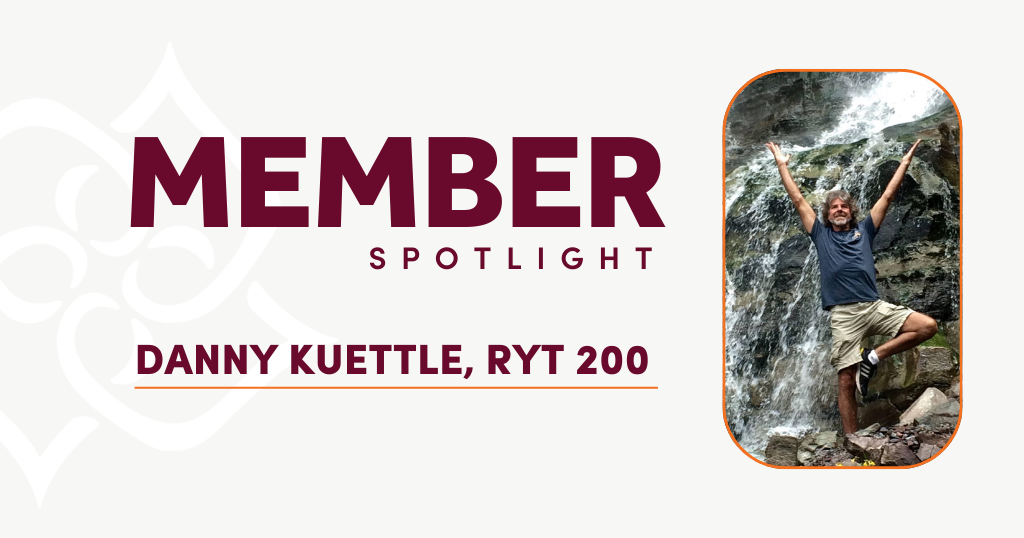 Member Stories Spotlight: Danny Kuettle